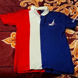 Boys Nautica shirt